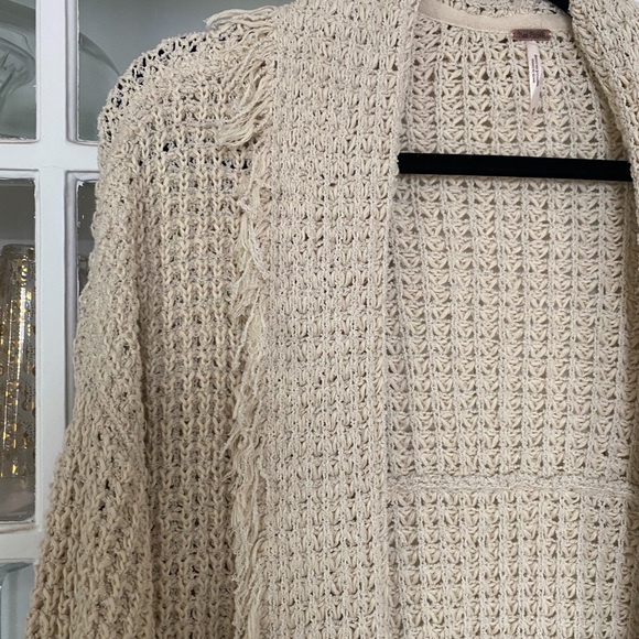 Free People Waffle Knit Sweater - Picture 2 of 4